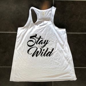Stay Wild Tank